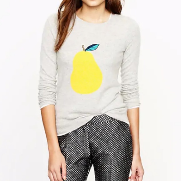 J. Crew Sweaters - {J. Crew} Pear Sweater - RARE!